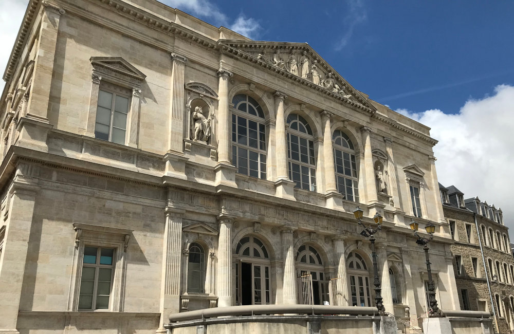 Photo du tribunal de Boulogne-sur-Mer